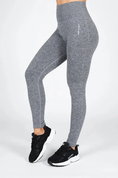 Gorilla Wear Women's QUINCY Seamless Leggings - Grey 2