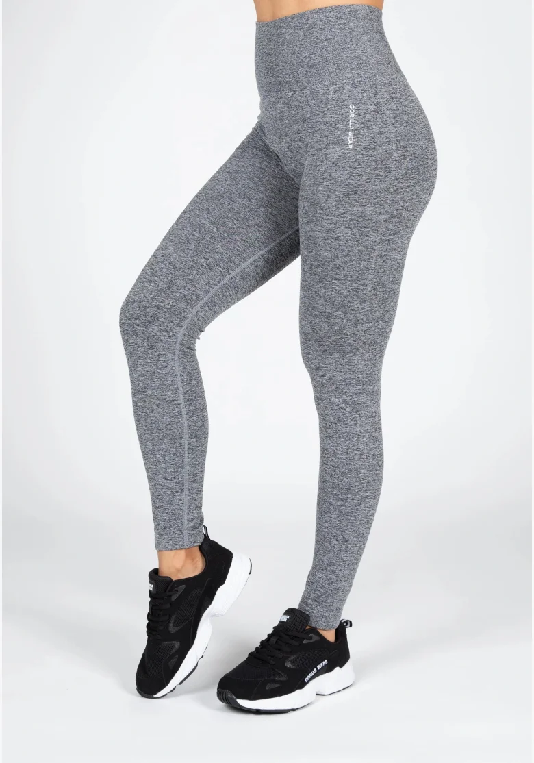 Gorilla Wear Women's QUINCY Seamless Leggings - Grey