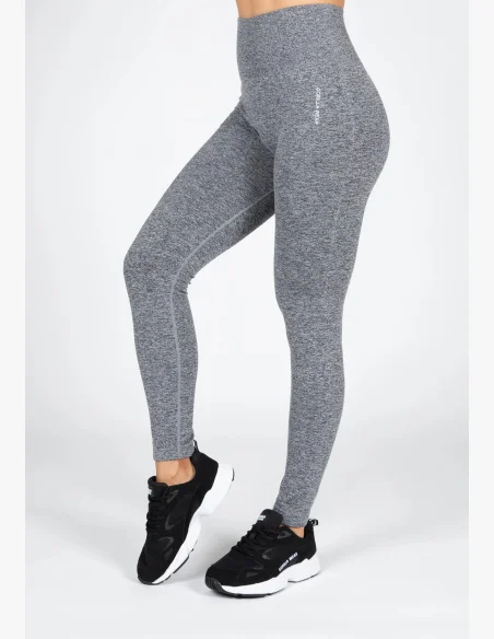 Gorilla Wear Women's QUINCY Seamless Leggings - Grey