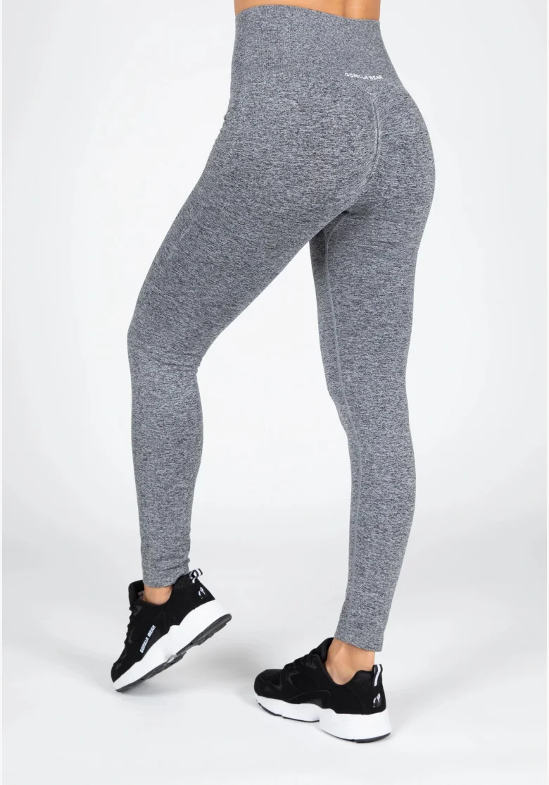 Gorilla Wear Women's QUINCY Seamless Leggings - Grey