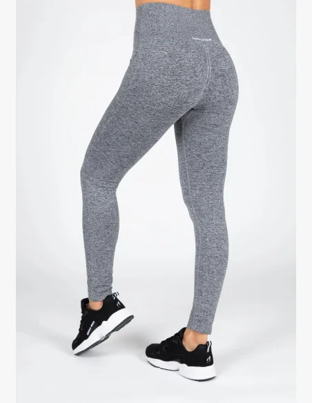Gorilla Wear Women's QUINCY Seamless Leggings - Grey