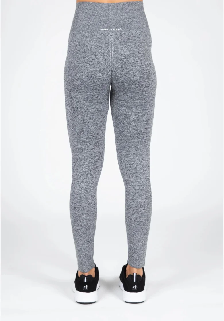 Gorilla Wear Women's QUINCY Seamless Leggings - Grey