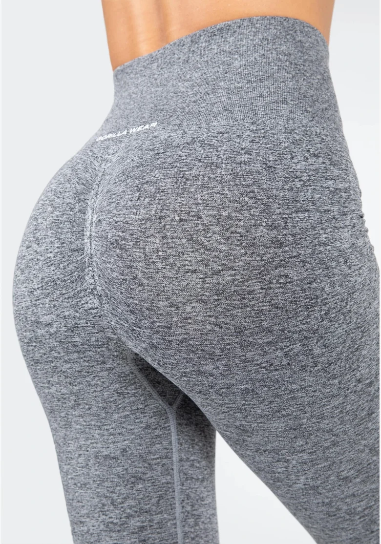 Gorilla Wear Women's QUINCY Seamless Leggings - Grey
