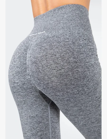 Gorilla Wear Women's QUINCY Seamless Leggings - Grey