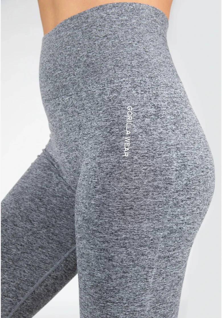 Gorilla Wear Women's QUINCY Seamless Leggings - Grey