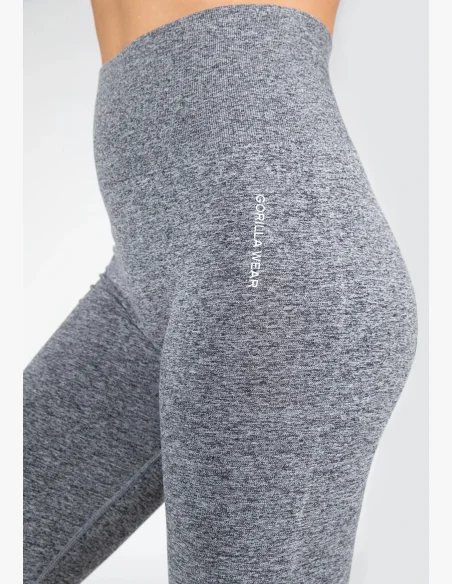 Gorilla Wear Women's QUINCY Seamless Leggings - Grey