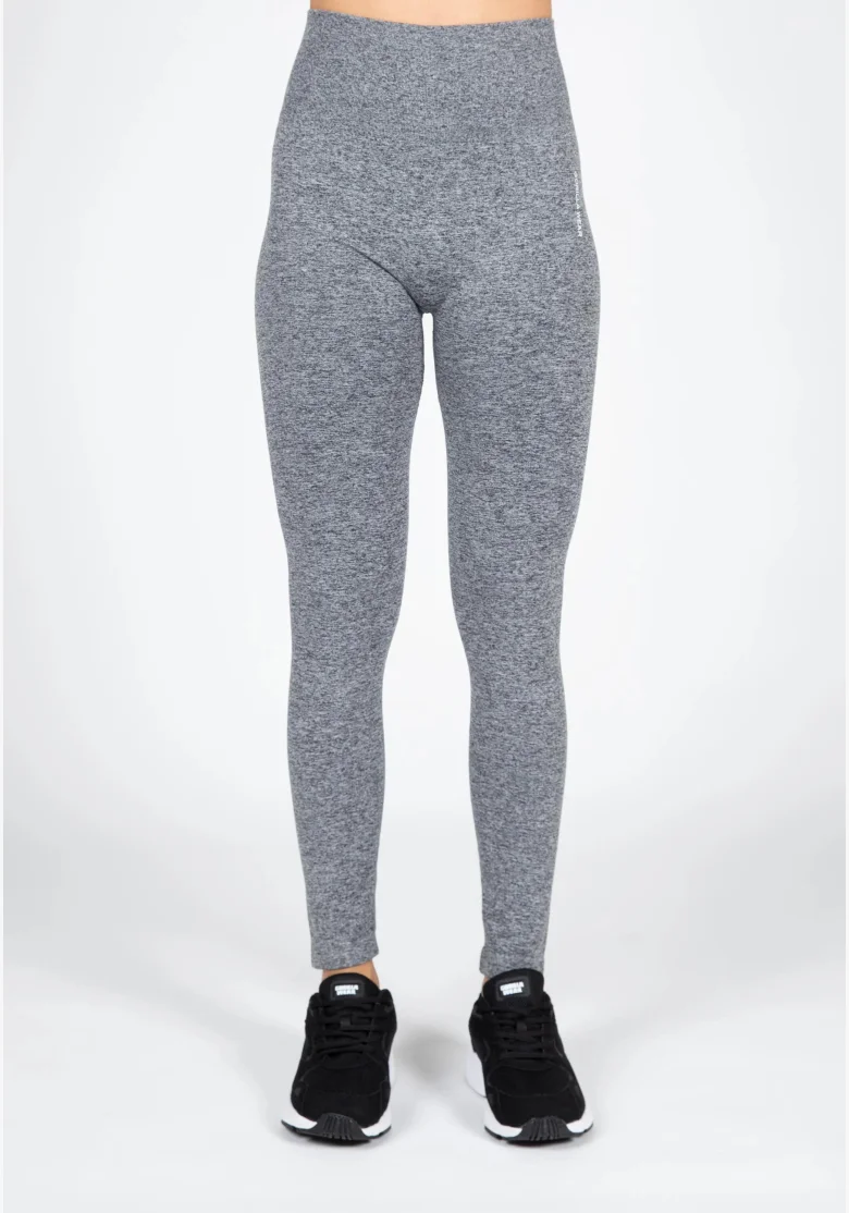 Gorilla Wear Women's QUINCY Seamless Leggings - Grey