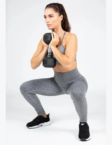 Gorilla Wear Women's QUINCY Seamless Leggings - Grey