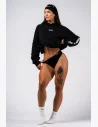Seamless women's thong under leggings provide invisibility under clothing and comfort with every movement.