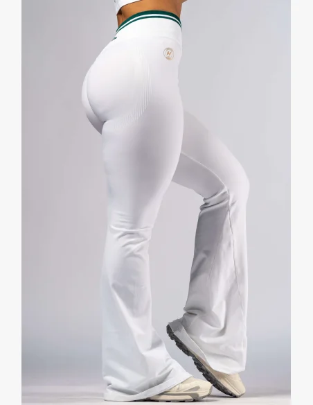 NEBBIA High-waist flared leggings CLUB D’OR