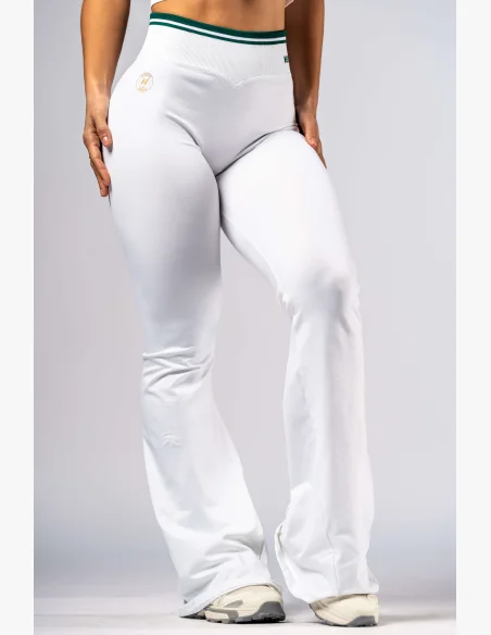 NEBBIA High-waist flared leggings CLUB D’OR