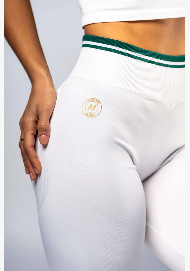 NEBBIA High-waist flared leggings CLUB D’OR