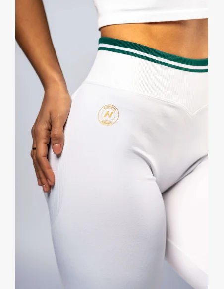 NEBBIA High-waist flared leggings CLUB D’OR