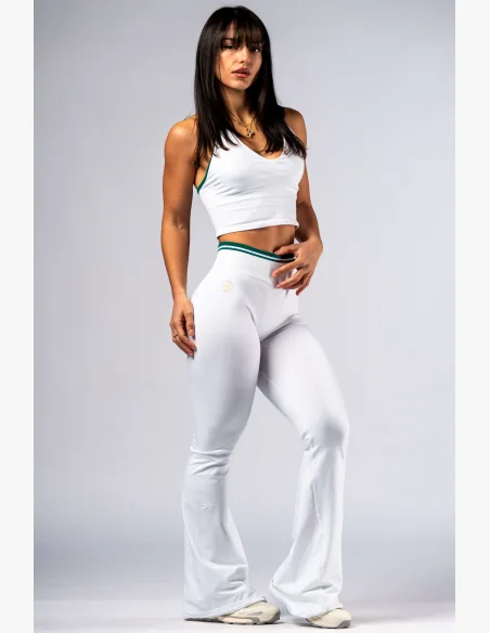 NEBBIA High-waist flared leggings CLUB D’OR