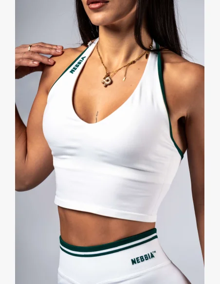 NEBBIA Halter top CLUB D’OR