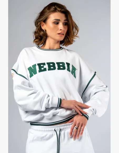 NEBBIA Lounge sweatshirt CLUB D’OR