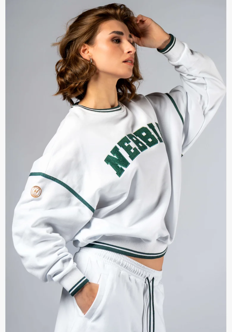 NEBBIA Lounge sweatshirt CLUB D’OR