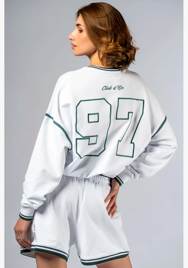 NEBBIA Lounge sweatshirt CLUB D’OR