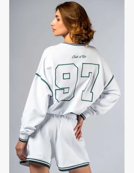 NEBBIA Lounge sweatshirt CLUB D’OR