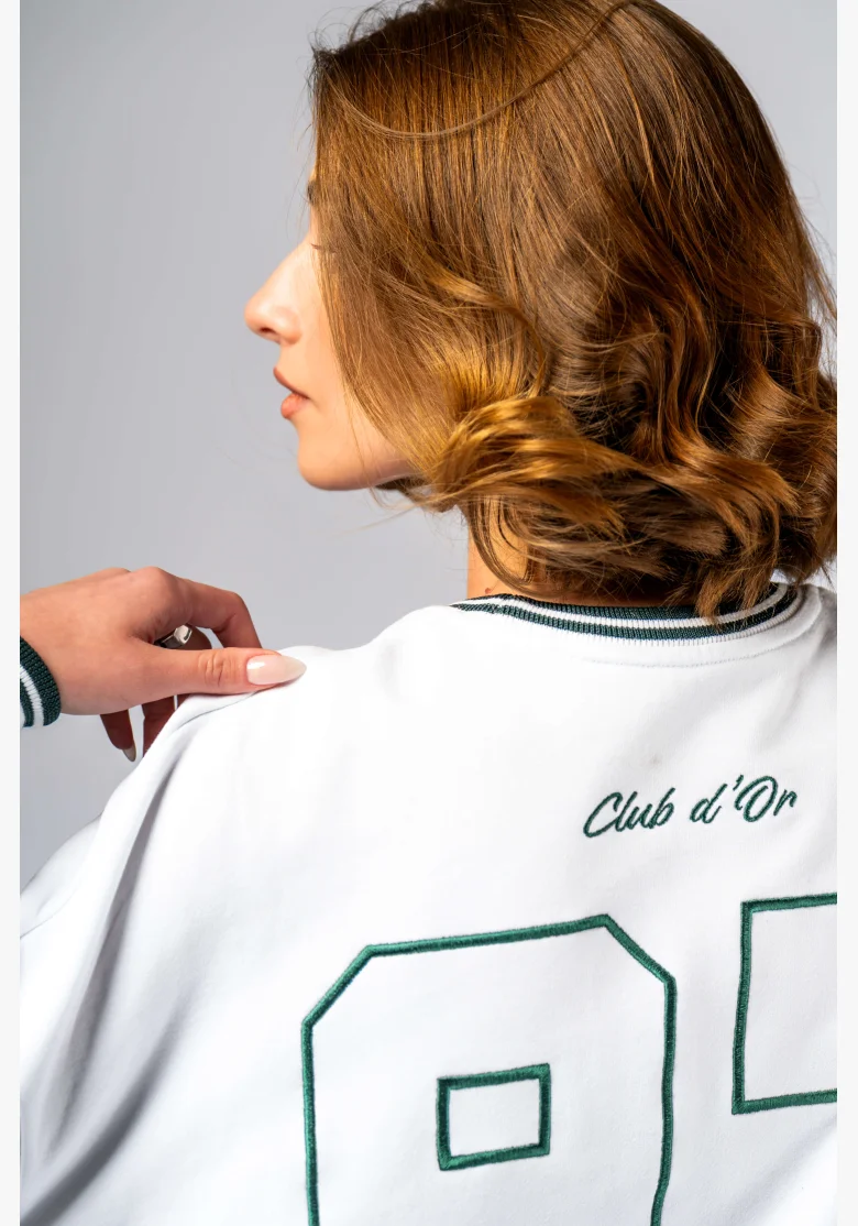 NEBBIA Lounge sweatshirt CLUB D’OR