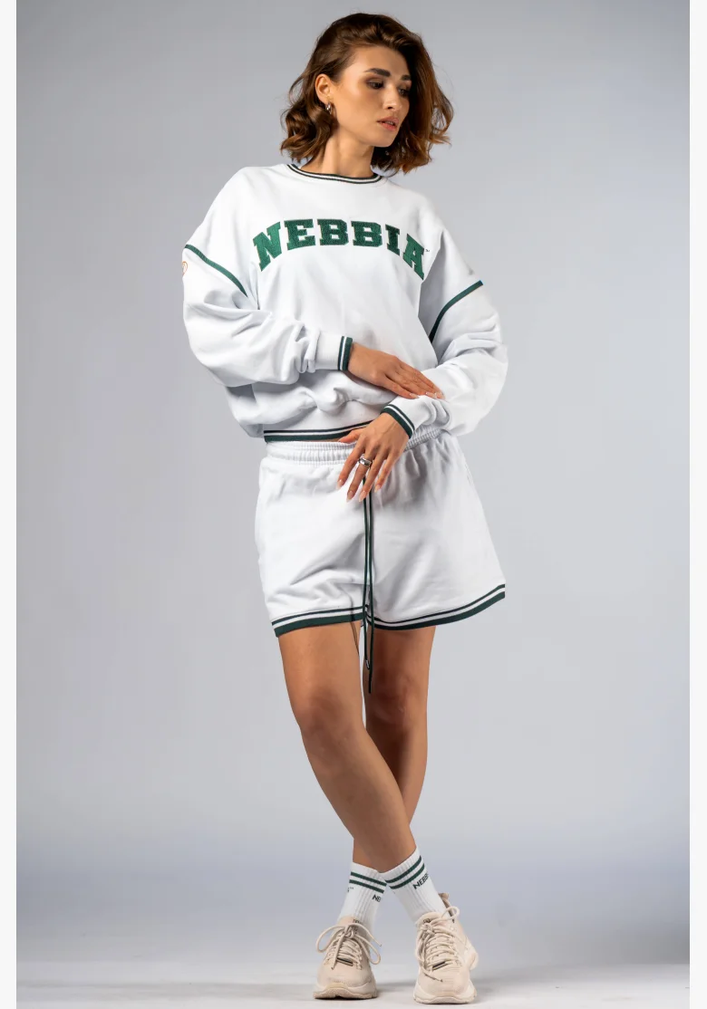 NEBBIA Lounge sweatshirt CLUB D’OR