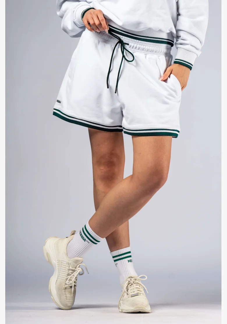 NEBBIA Lounge shorts CLUB D’OR
