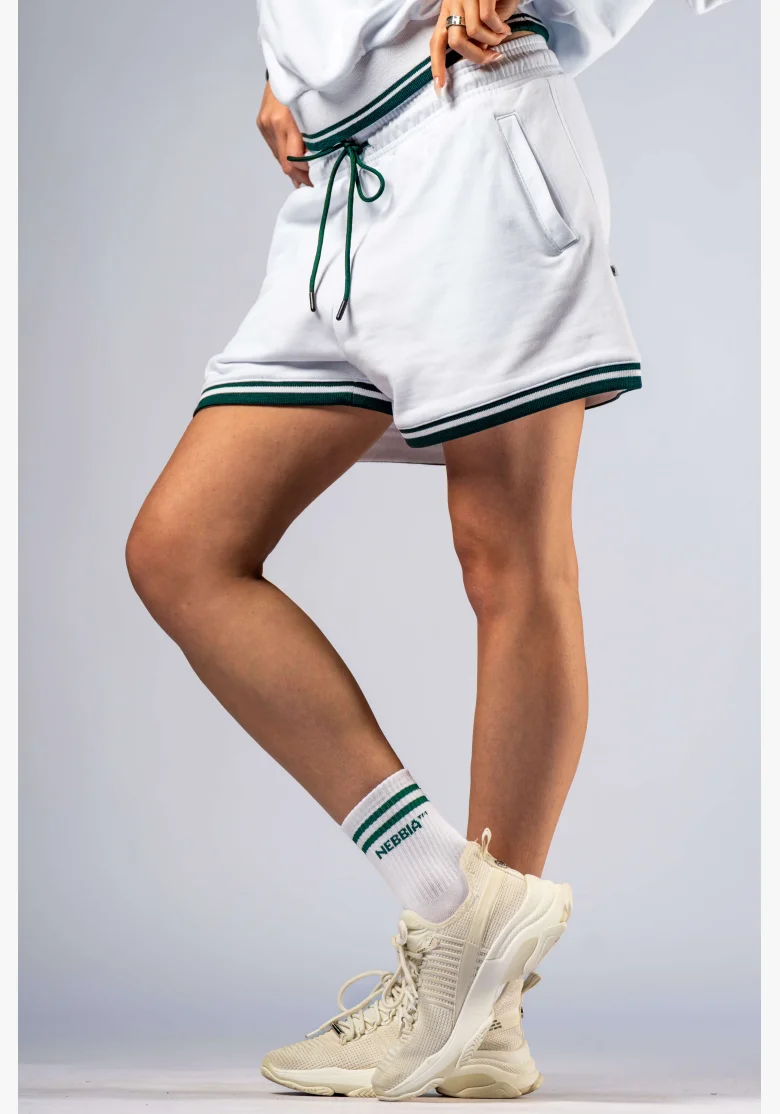 NEBBIA Lounge shorts CLUB D’OR