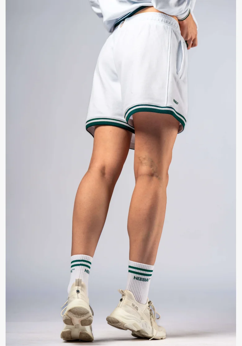 NEBBIA Lounge shorts CLUB D’OR