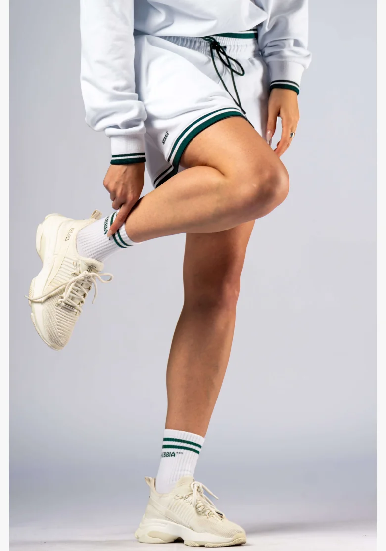 NEBBIA Lounge shorts CLUB D’OR