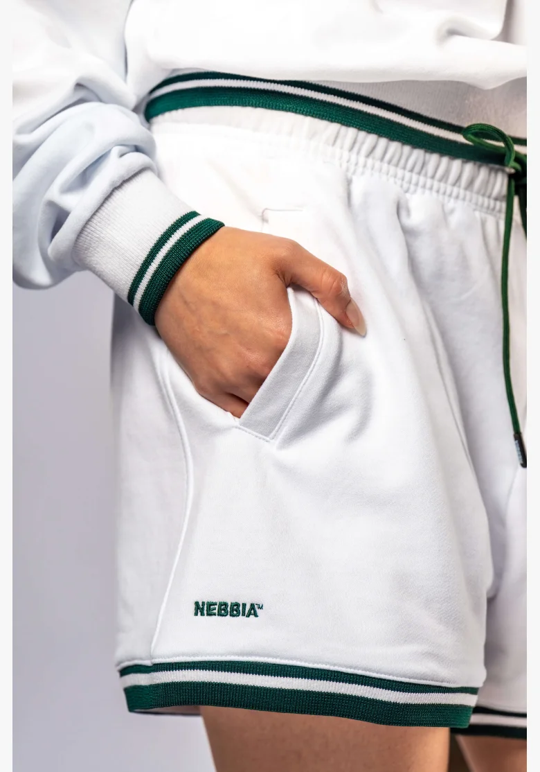 NEBBIA Lounge shorts CLUB D’OR
