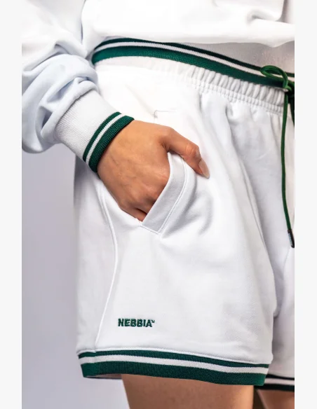 NEBBIA Lounge shorts CLUB D’OR