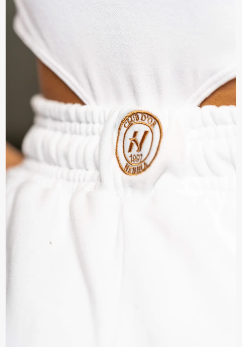 NEBBIA Lounge shorts CLUB D’OR