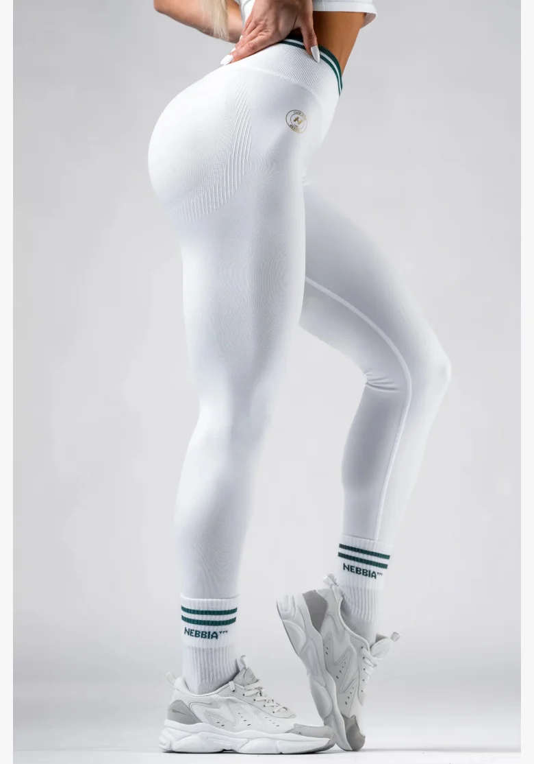 NEBBIA High-waist push-up leggings CLUB D’OR