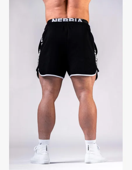 NEBBIA Sweatshorts HERO Black