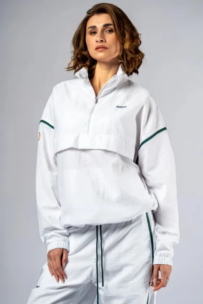 NEBBIA Clubhouse half-zip sweatshirt CLUB D’OR