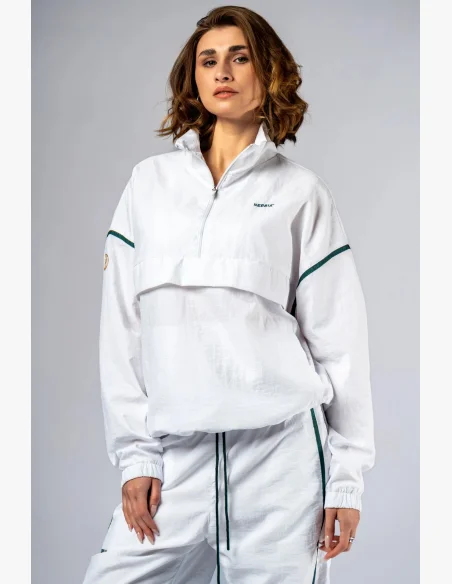 NEBBIA Clubhouse half-zip sweatshirt CLUB D’OR