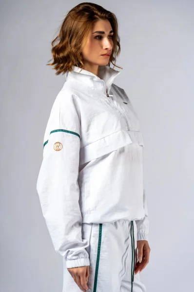 NEBBIA Clubhouse half-zip sweatshirt CLUB D’OR 2