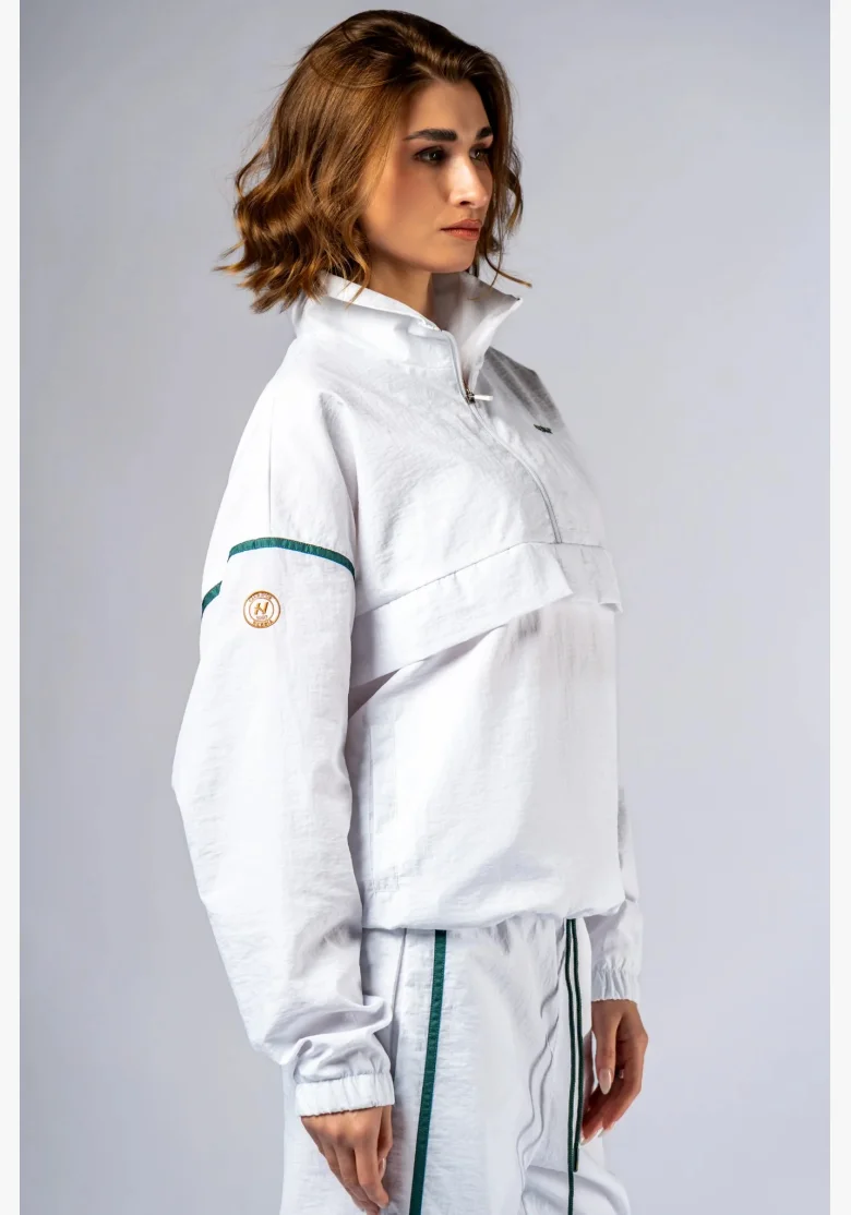 NEBBIA Clubhouse half-zip sweatshirt CLUB D’OR