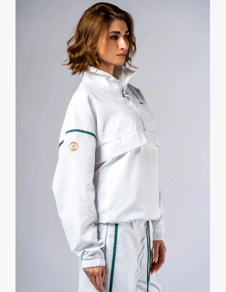 NEBBIA Clubhouse half-zip sweatshirt CLUB D’OR