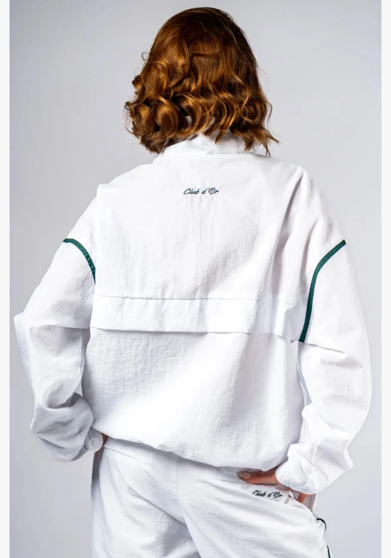 NEBBIA Clubhouse half-zip sweatshirt CLUB D’OR