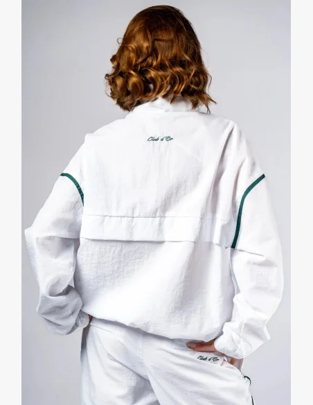 NEBBIA Clubhouse half-zip sweatshirt CLUB D’OR