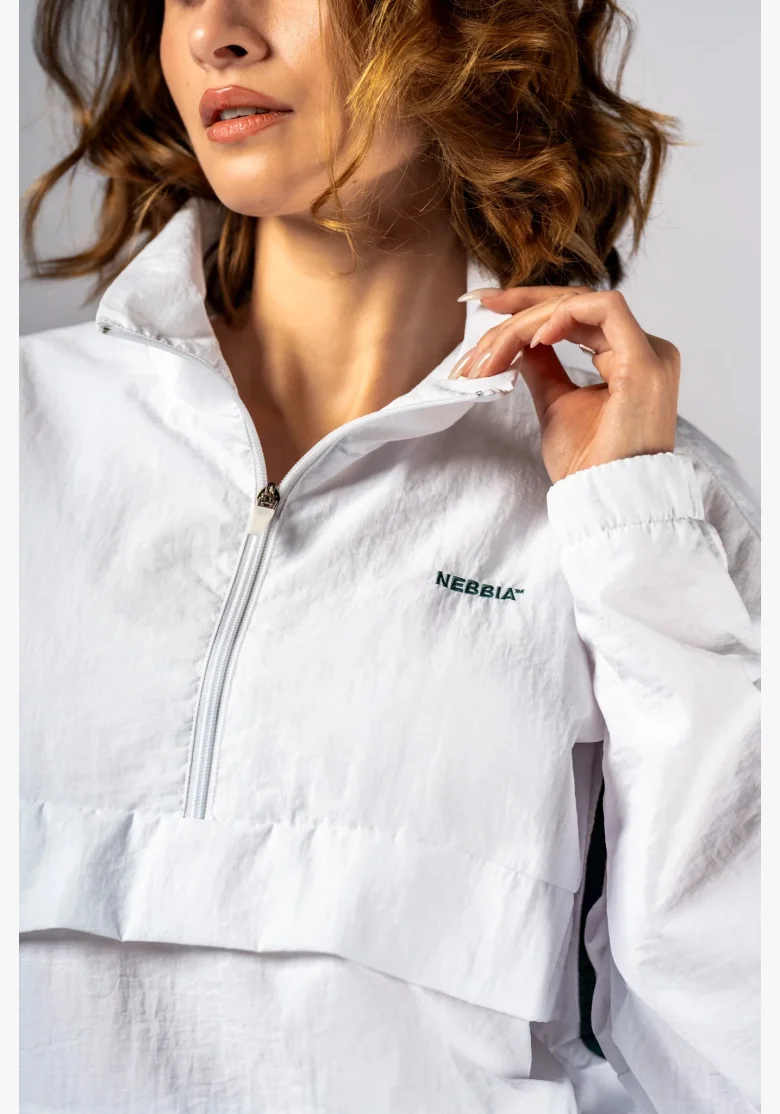 NEBBIA Clubhouse half-zip sweatshirt CLUB D’OR