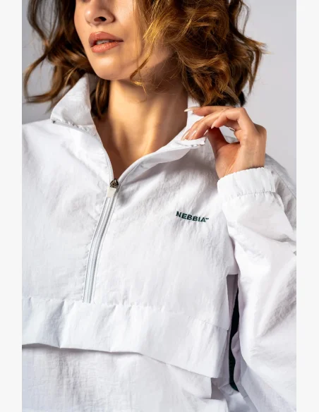 NEBBIA Clubhouse half-zip sweatshirt CLUB D’OR