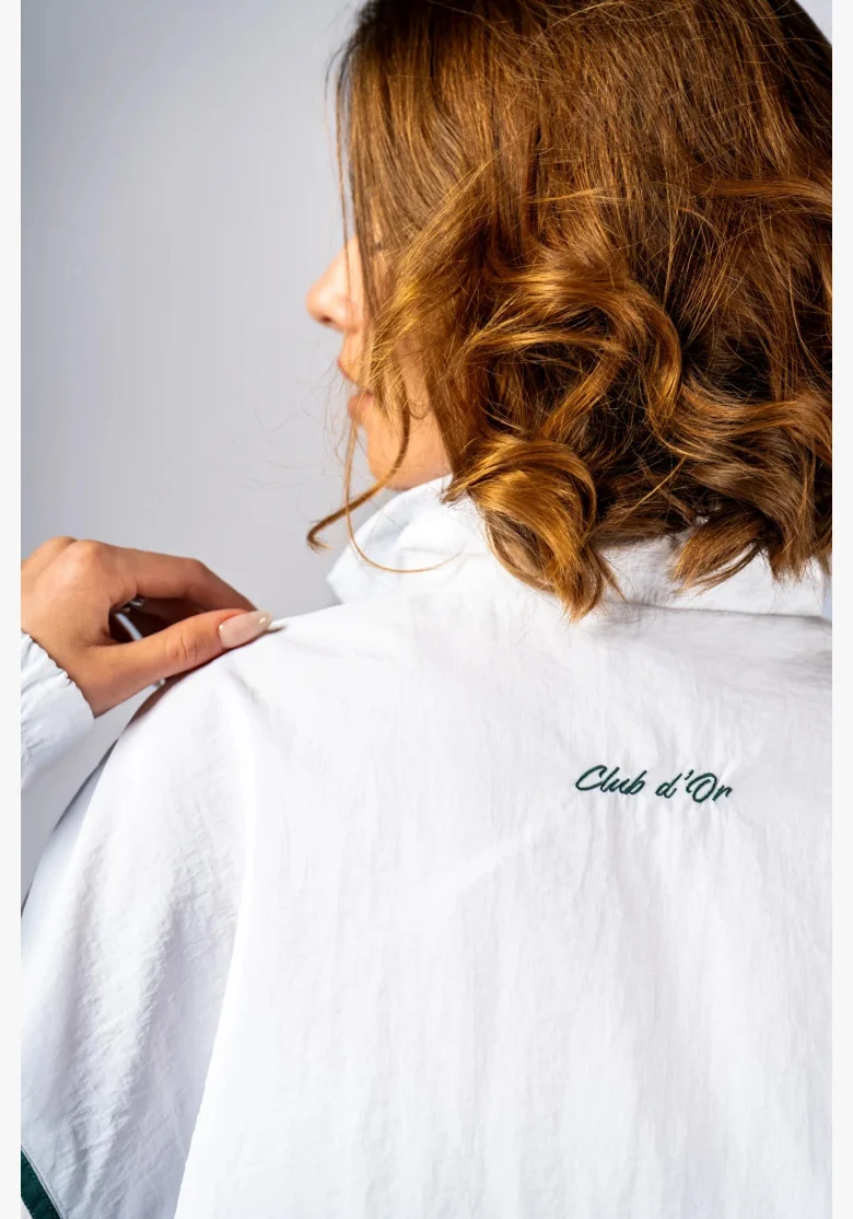 NEBBIA Clubhouse half-zip sweatshirt CLUB D’OR