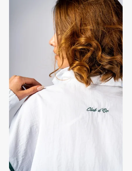 NEBBIA Clubhouse half-zip sweatshirt CLUB D’OR