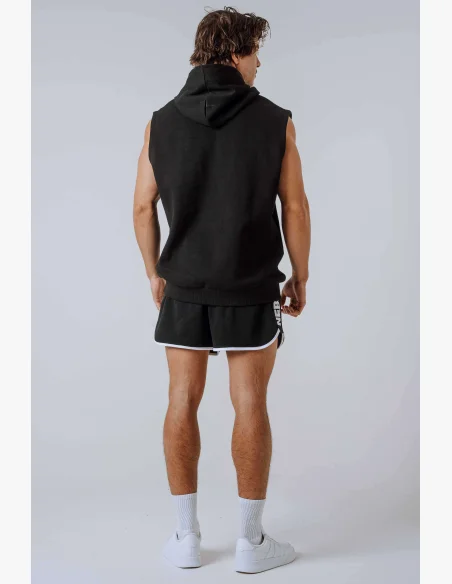 NEBBIA Sleeveless Sweatshirt HERO Black