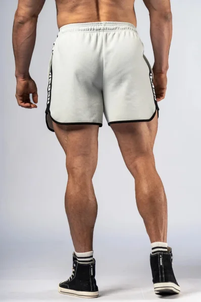 NEBBIA Sweatpants shorts HERO Grey 2