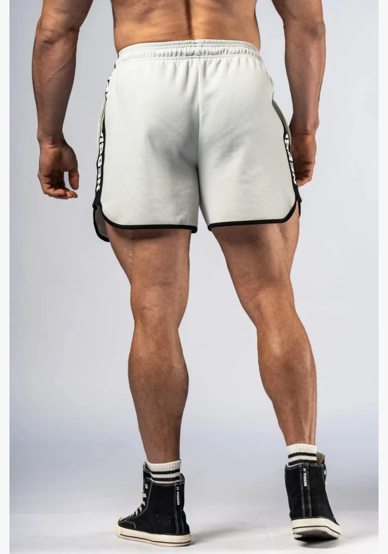 NEBBIA Sweatpants shorts HERO Grey