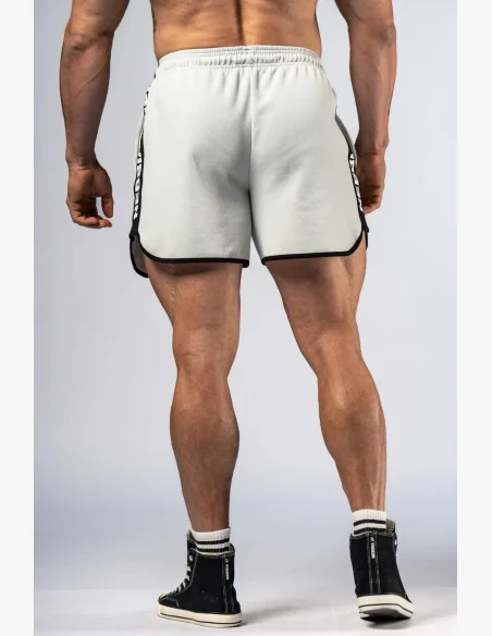 NEBBIA Sweatpants shorts HERO Grey