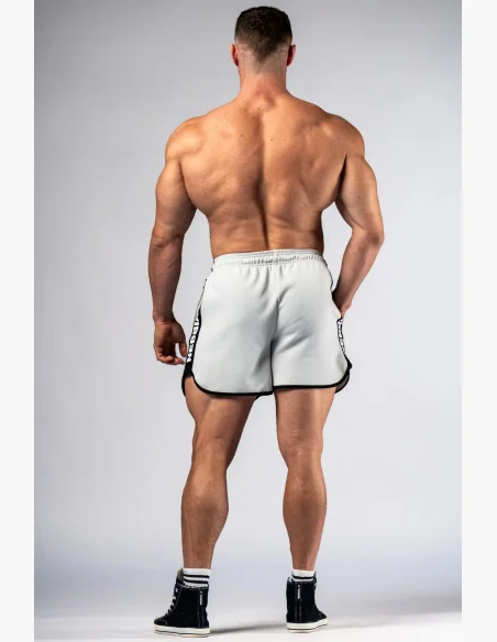 NEBBIA Sweatpants shorts HERO Grey